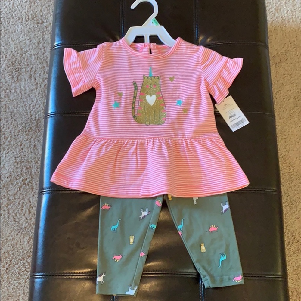 Carter’s brand matching set
